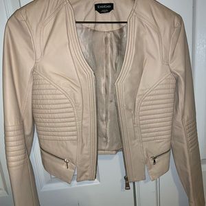 Leather Bebe jacket